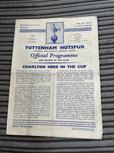 1961 tottenham hotspur - 1961,