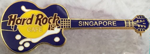 Hard rock cafe singapore 1996 - rock,