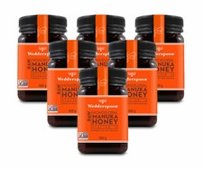 Wedderspoon Pure Raw NZ Monofloral Manuka Honey - KFactor 16+ - 500g Jar