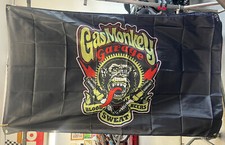 gas monkey Flag Wall Filler Sign Gifts Tee Shirt Hoodie Motorcycle Cars