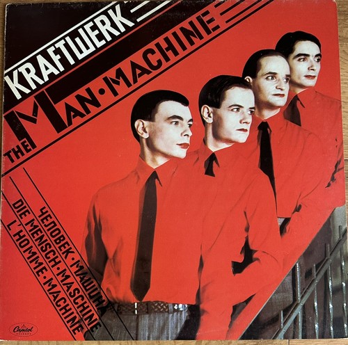 Kraftwerk the man - –,
