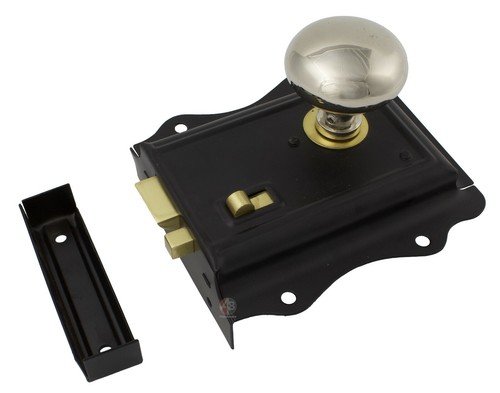 Black brass victorian - black,