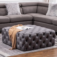 Square Upholstered