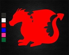 DRAGON #2 VINYL DECAL STICKER