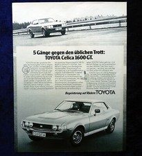 1977 Toyota Celica 1600 GT, 5