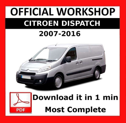 Official workshop manual - workshop,