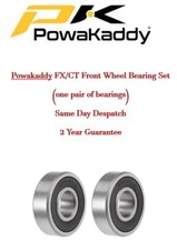 PowaKaddy FX/CT Front Wheel
