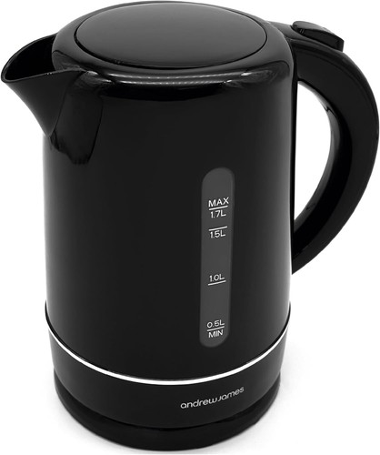 Black kettle fast boil - black,