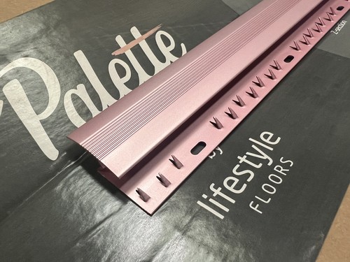 Pink carpet door plates - carpet,