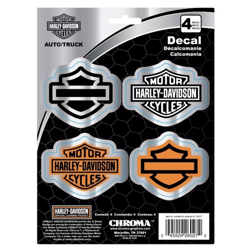 Harley davidson bar shield - davidson,