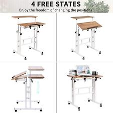 Mobile Stand Up Desk Small