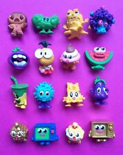 Moshi Monster Series ☆ 12 Food Factory ☆ Foodies ☆ Retro Figures Choose VGC 