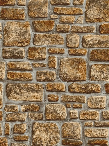 Old stone brick - old, wall