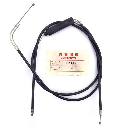Suzuki fr80 throttle cable nos - suzuki,