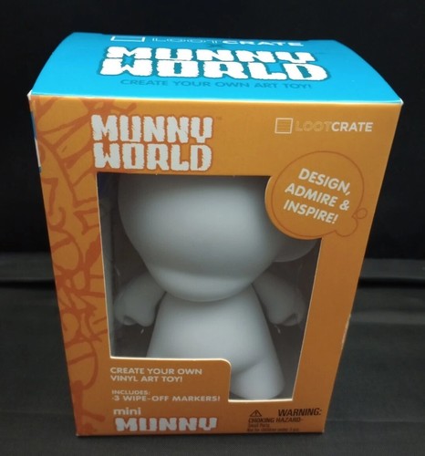 Mini munny world kidrobot - mini,