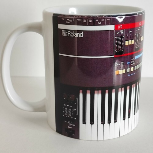 Roland juno 106 - roland, mug