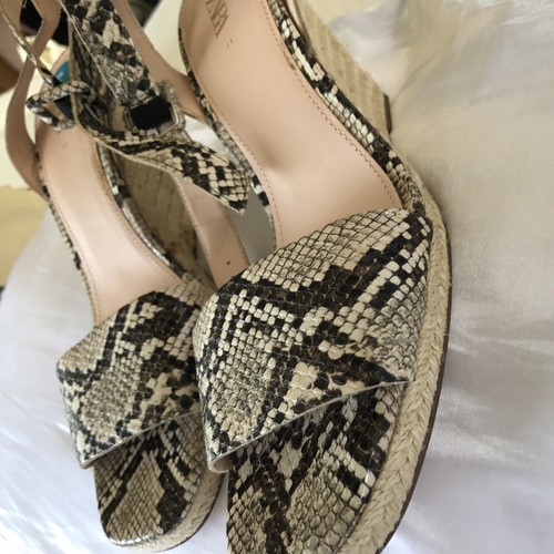 Zara faux snake - faux, skin
