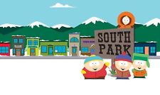 Large A3 South Park Poster
