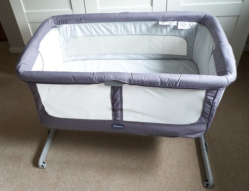 Grey chicco next2me - grey,