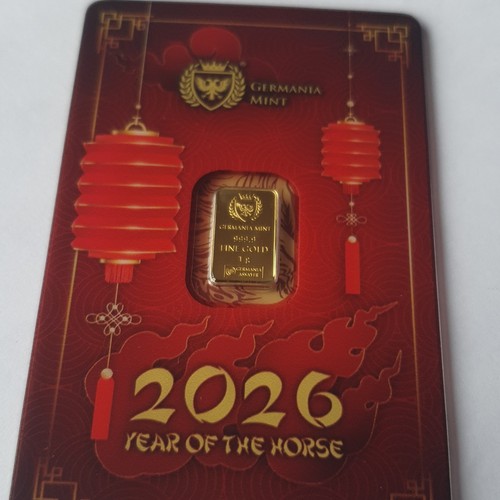 Gram gold bar 2026 - 1,