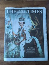 The Times Newspaper - Queen