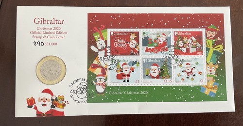 Gibraltar christmas 2020 2 - gibraltar, £2
