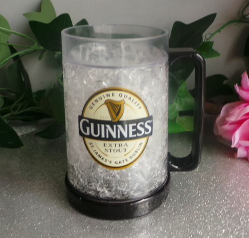 Guinness plastic pint tankard - plastic,
