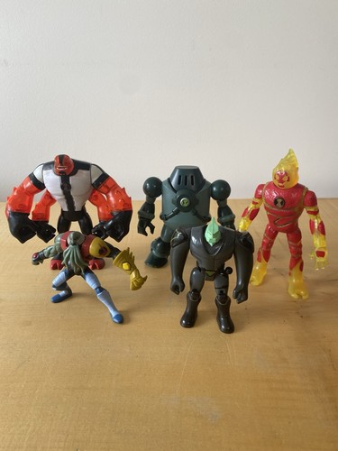 Bundle ben 10 toys - 5,