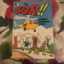 VINTAGE COR!!  COMIC ANNUAL