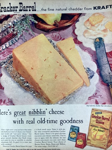 Kraft cracker barrel - barrel, cheese