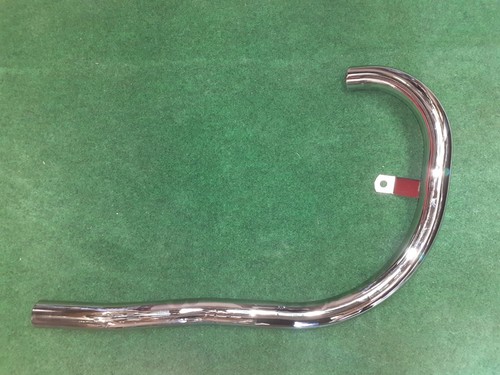 Bsa exhaust c25 b25 1967 - c25, 1967-69