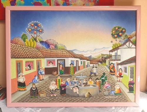 Naive south american - naive,