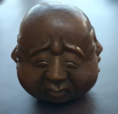 115mm china old tibet brass - 115mm,