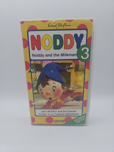 Noddy the milkman vhs - the,
