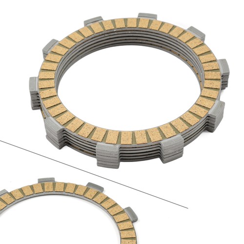 Clutch friction plate kit - friction,