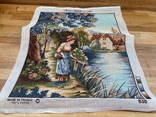 Vintage Large Canvas Margot