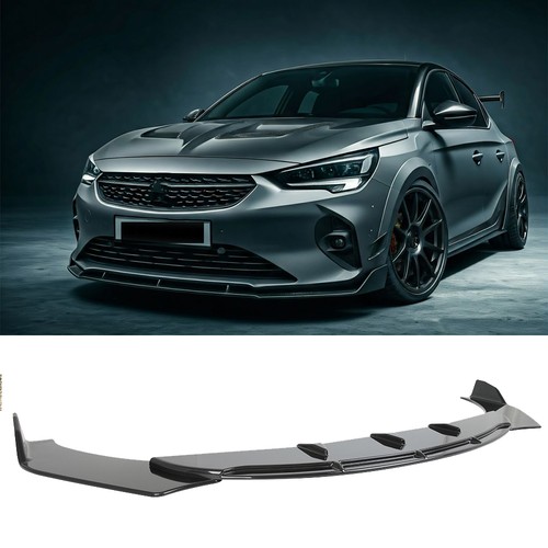 Gloss front bumper lip - gloss,