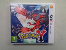 Pokemon Y (Nintendo 3ds) Game