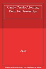 Candy Crush Colouring Book for