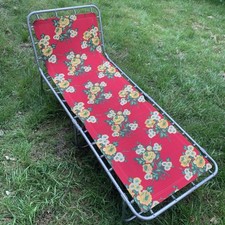 Vintage Retro Red Floral