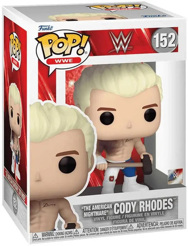 Funko pop wwe - funko, rhodes
