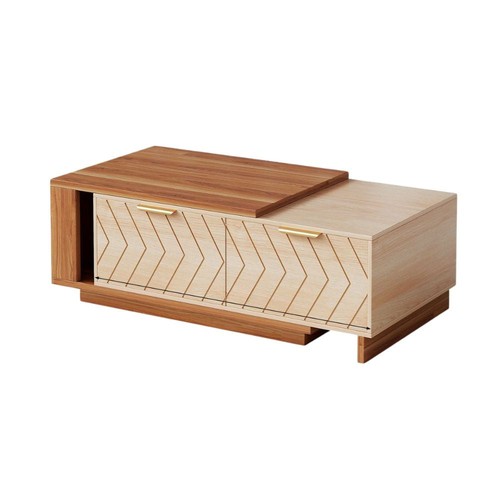 Modern wood nesting - nesting, coffee