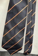 Mens TOPMAN Black Peach Orange