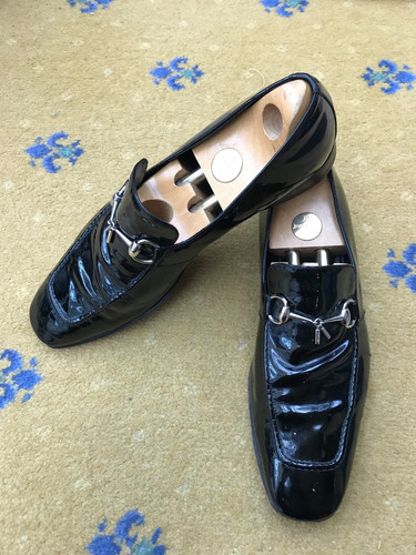 Gucci loafers leather shoes - gucci,