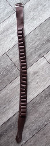 Shotgun ammunition belt - shotgun,