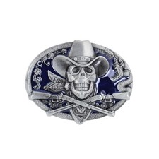 Large Western Cowboy Skull