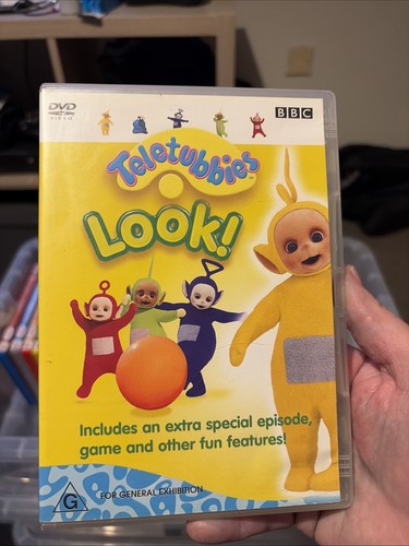 Teletubbies look dvd - dvd, (read