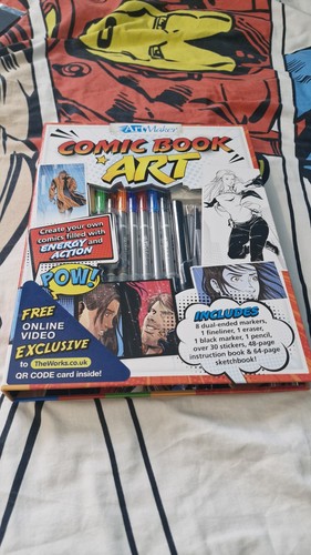 Comic art book - comic,