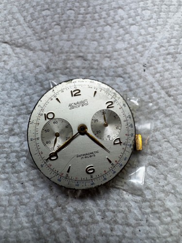 Landeron chronograph parts - chronograph,