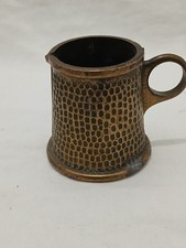 Heavy Miniature Brass Tankard
